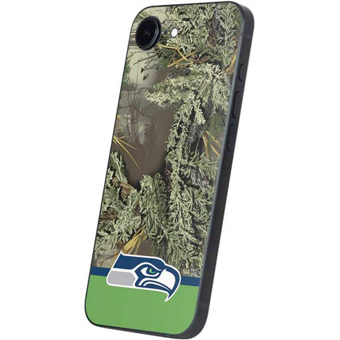 NFL Realtree Camo Seattle Seahawks iPhone 16e Skin